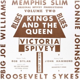 VARIOUS : LP Kings And The Queen (Volume Two)