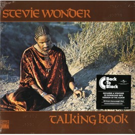 WONDER Stevie : LP Talking Book