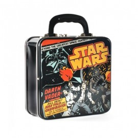 STAR WARS BOX LUNCH : Comic Cover Embossed Tin Tote