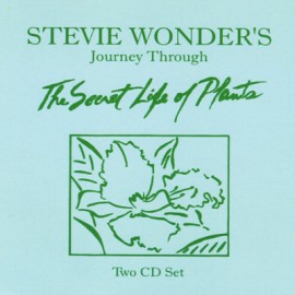 WONDER Stevie : CDx2 Journey Through The Secret Life Of Plants
