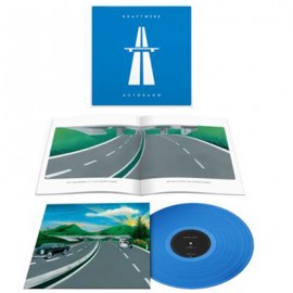 KRAFTWERK : LP Autobahn (color)