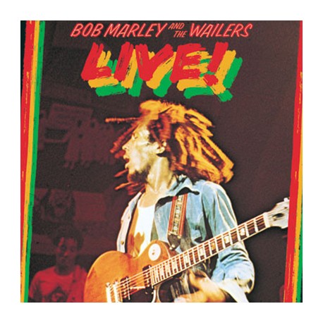 MARLEY Bob : LPx3 Live!