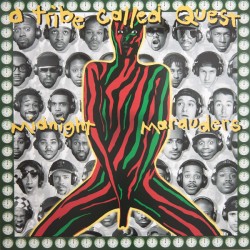 A TRIBE CALLED QUEST : LP Midnight Marauders