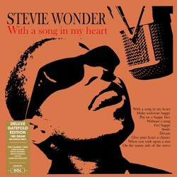 WONDER Stevie : LP With A Song In My Heart