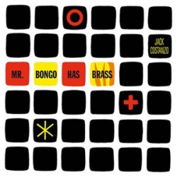 JACK COSTANZO : LP Mr. Bongo Has Brass