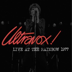 ULTRAVOX : LP Live At The Rainbow 1977