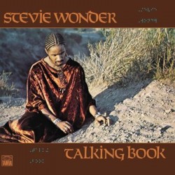 WONDER Stevie : LP Talking Book (US)
