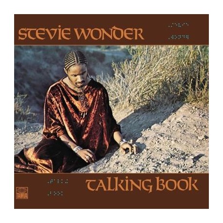 WONDER Stevie : LP Talking Book (US)