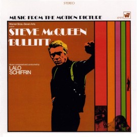 LALO SCHIFRIN : LP OST Bullitt