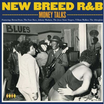 VARIOUS : LP New Breed R&B - Money Talks