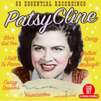 CLINE Patsy : CDx3 60 Essential Recordings