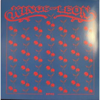 KINGS OF LEON : 12"EP EP2 (color)