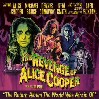 ALICE COOPER : LPx2 Picture The Revenge Of Alice Cooper