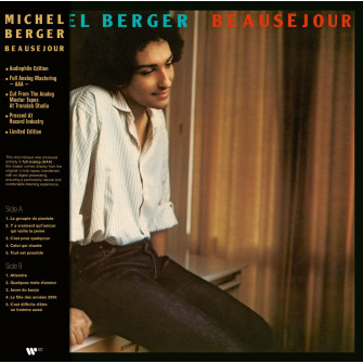 BERGER Michel : LP Beauséjour