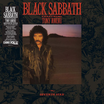 BLACK SABBATH : LP Seventh Star