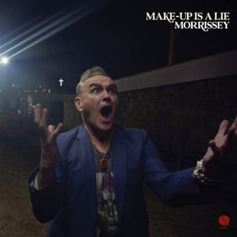 MORRISSEY : LP Make-Up Is A Lie (red)