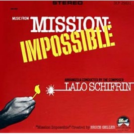 LALO SCHIFRIN : OST Mission Impossible