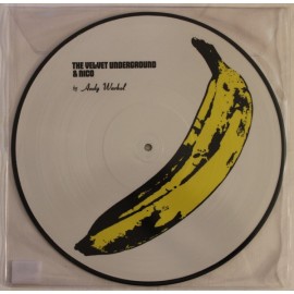 VELVET UNDERGROUND (the) : LP Picture The Velvet Underground & Nico